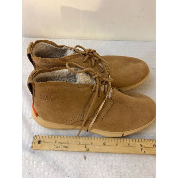 Sorel ankle boots lace waterproof women’s 7.5 wMn NL 4881-253 - Picture 7 of 8